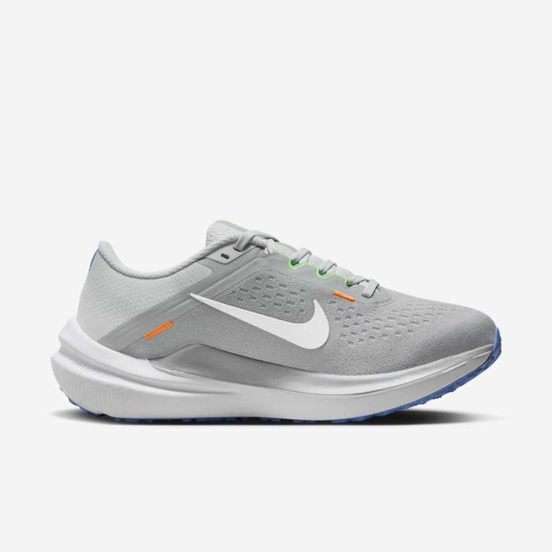 Giày Nike Air Winflo 10 Nữ - Xám Trắng Giày Nike Air Winflo 10 Nữ - Xám Trắng