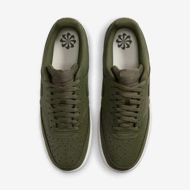 Giày Nike Court Vision Low Nam - Xanh Rêu