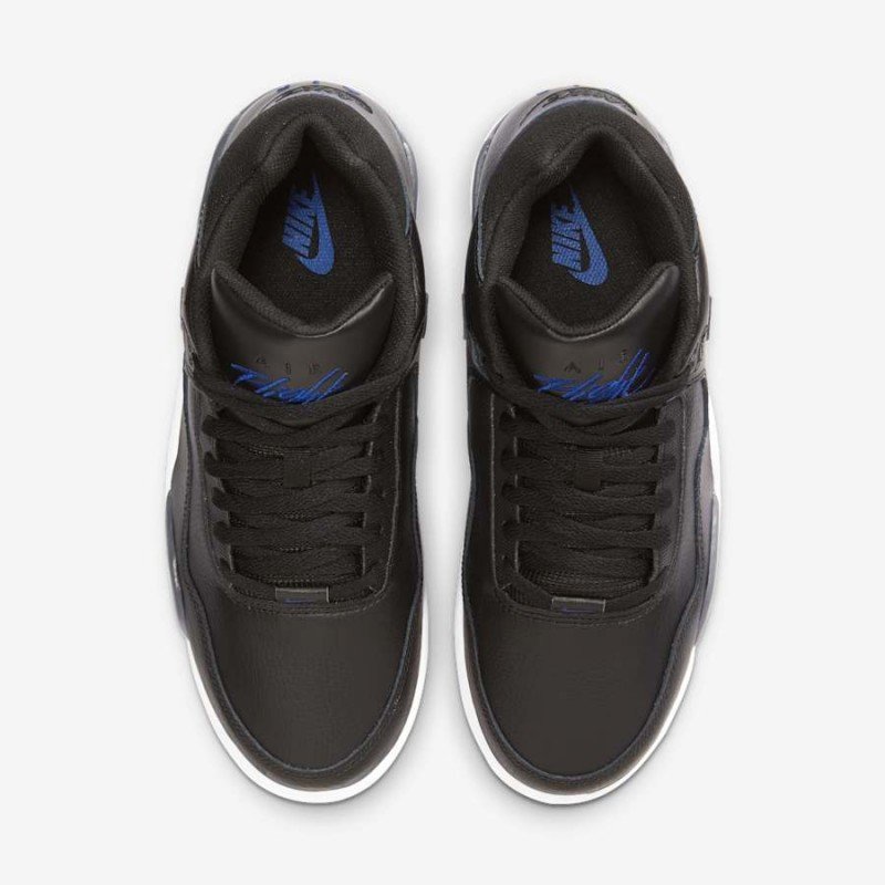 Giày Nike Flight Legacy Nam - Đen Xanh