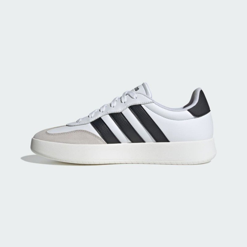 Giày Adidas Barreda Nam - Trắng Đen