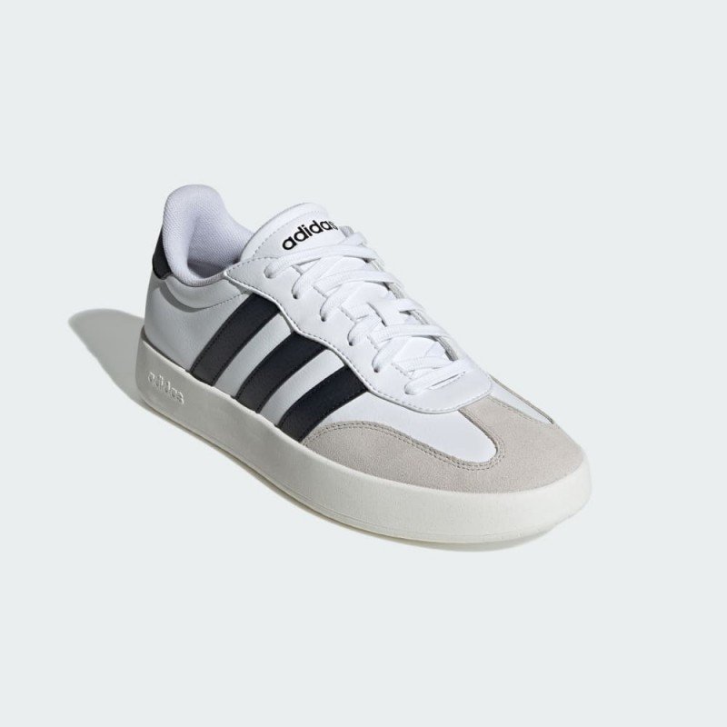 Giày Adidas Barreda Nam - Trắng Đen