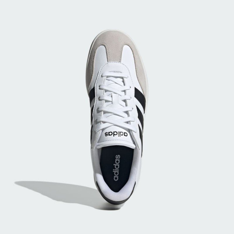 Giày Adidas Barreda Nam - Trắng Đen