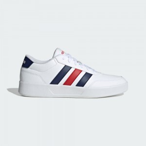 Giày Adidas Breaknet 3.0 Nam - Trắng Xanh Đỏ