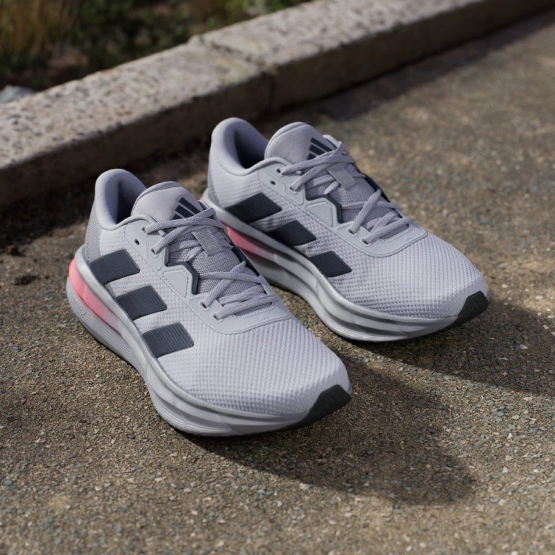 Giày adidas Galaxy 7 Nam - Xám Đen