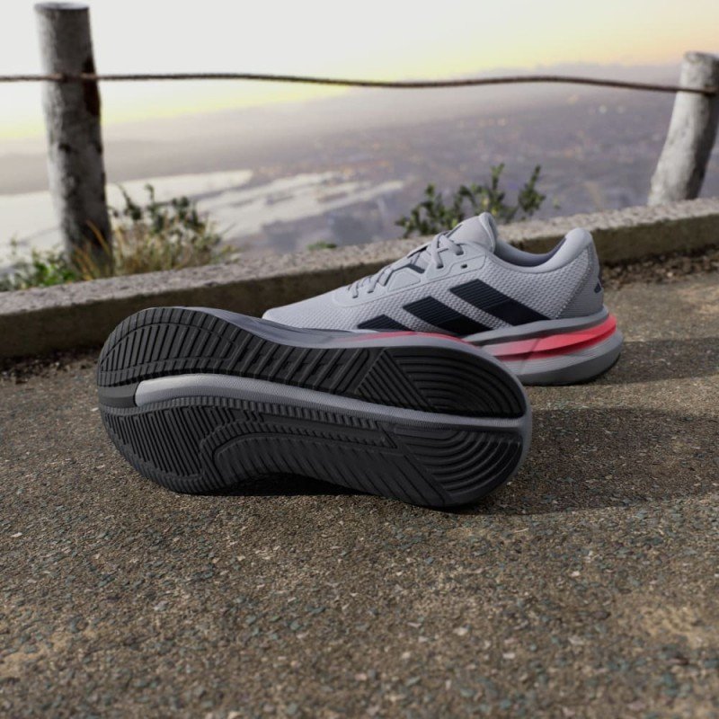 Giày adidas Galaxy 7 Nam - Xám Đen