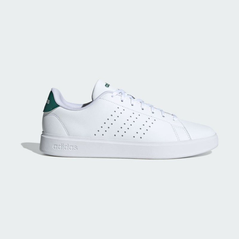 Giày Adidas Advantage 2.0 Nam - Trắng Xanh Giày Adidas Advantage 2.0 Nam - Trắng Xanh