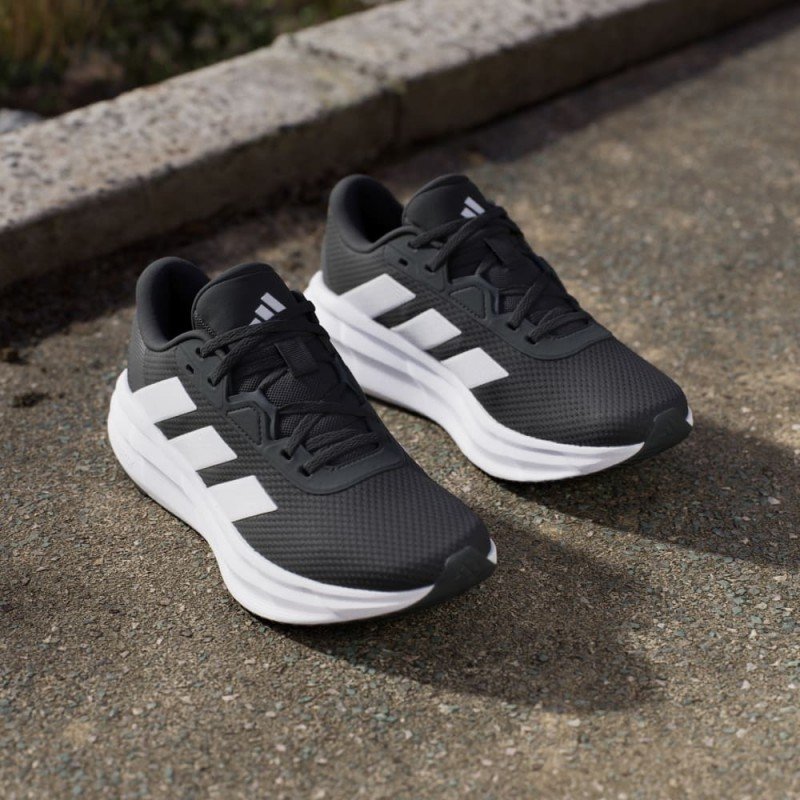 Giày adidas Galaxy 7 Nữ - Đen Trắng