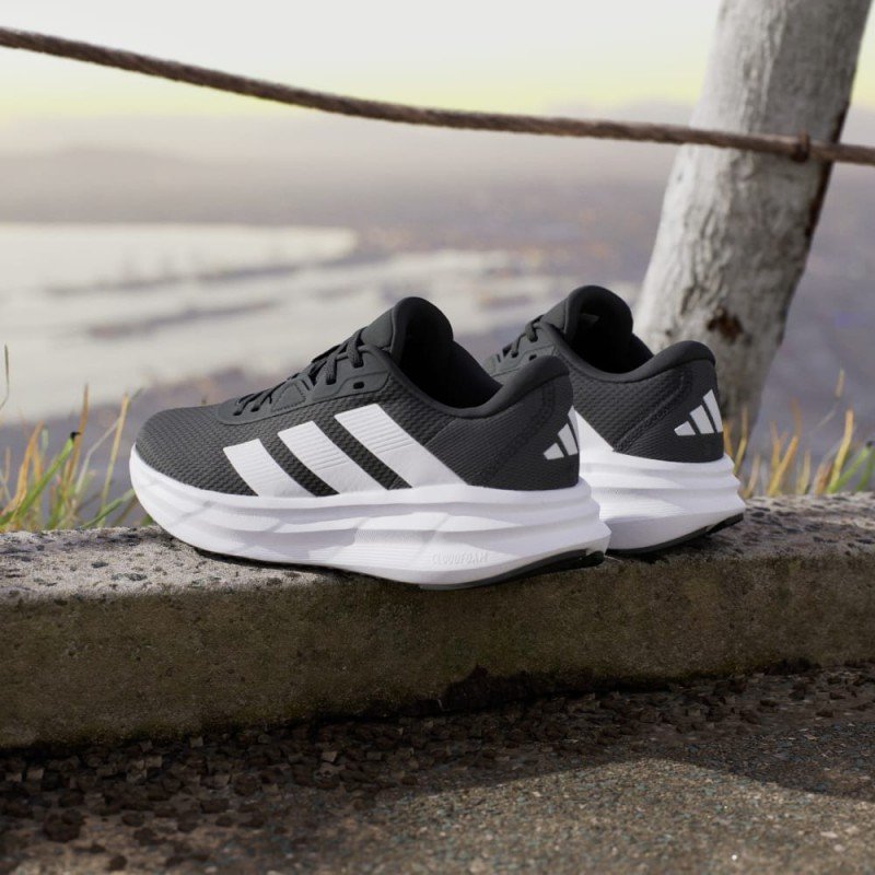 Giày adidas Galaxy 7 Nữ - Đen Trắng