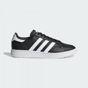 Giày adidas Team Court Nam - Đen Trắng