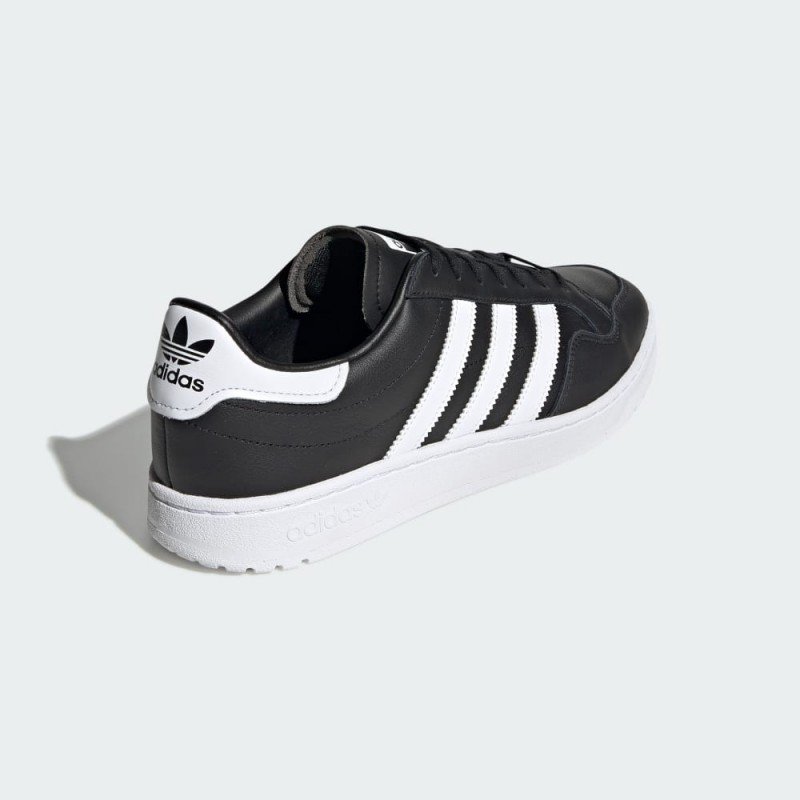 Giày adidas Team Court Nam - Đen Trắng