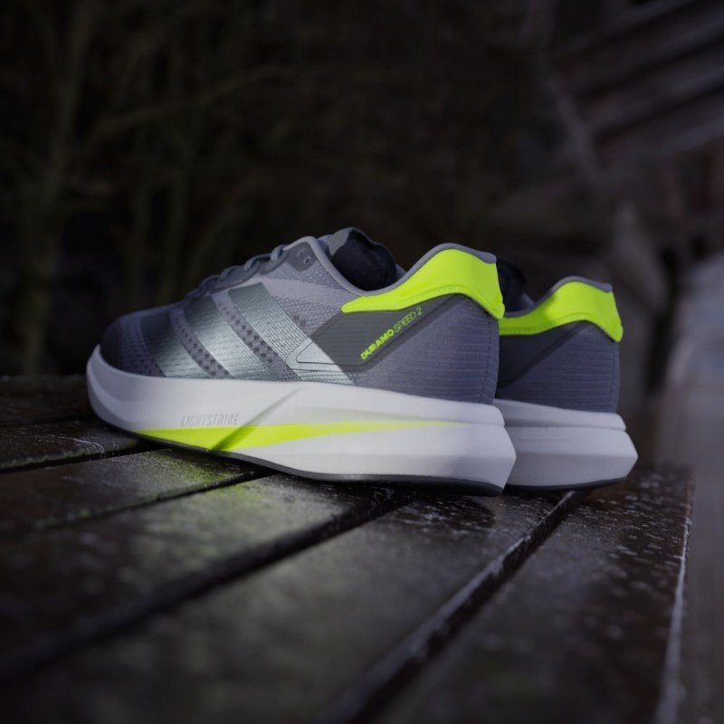 Giày Adidas Duramo Speed 2 Nam - Xám