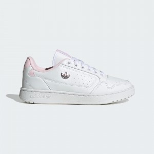 Giày adidas NY 90 Nữ - Trắng Hồng