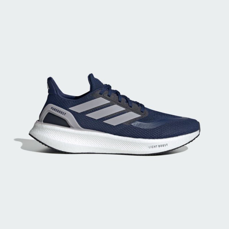Giày Adidas Pureboost 5 Nam - Navy Trắng