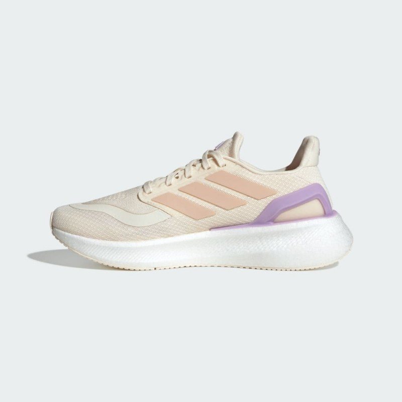 Giày Adidas Pureboost 5 Nữ - Trắng Hồng Giày Adidas Pureboost 5 Nữ - Trắng Hồng