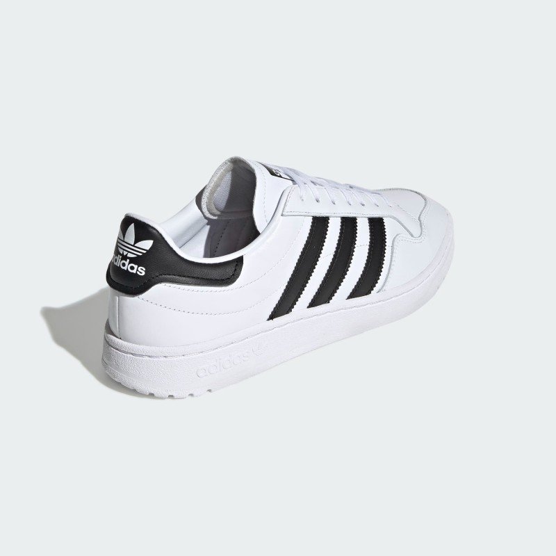 Giày adidas Team Court Nam Nữ - Trắng Đen