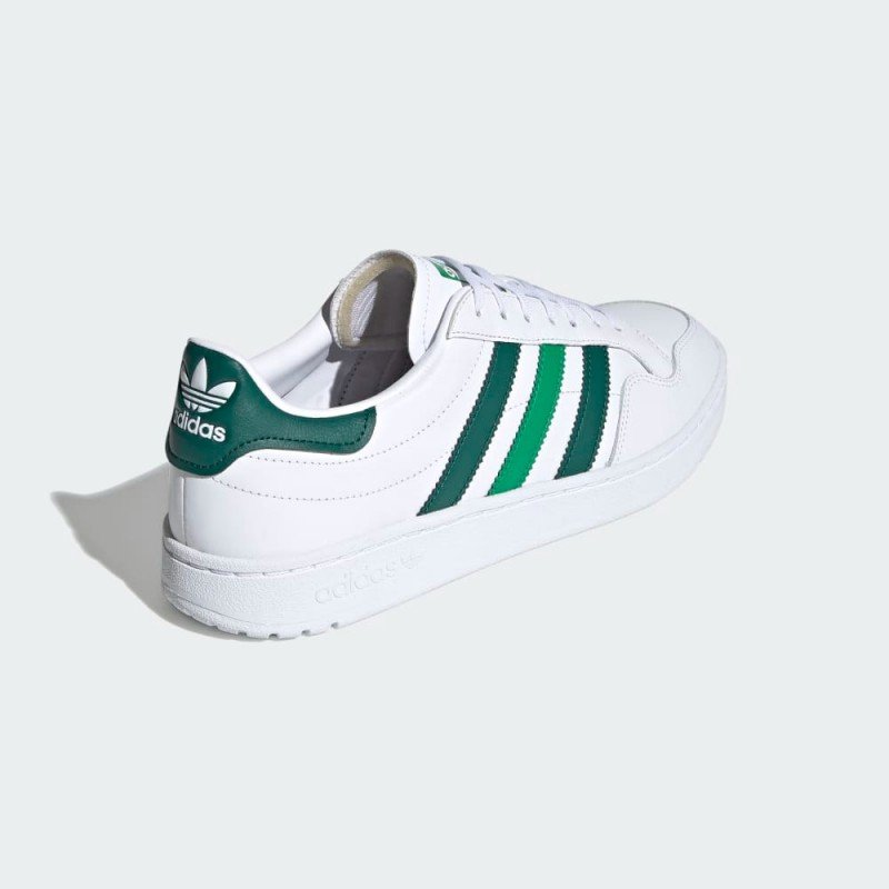 Giày adidas Team Court Nam - Trắng Xanh