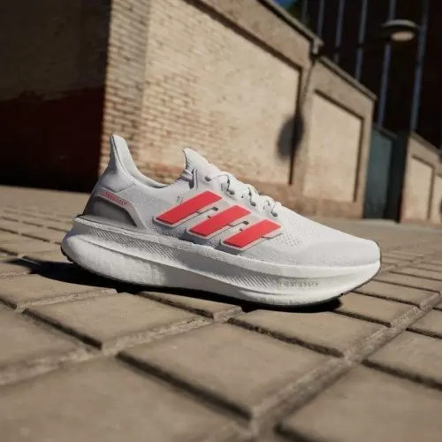 Giày Adidas Ultraboost 5 Nam - Trắng Xám Đỏ