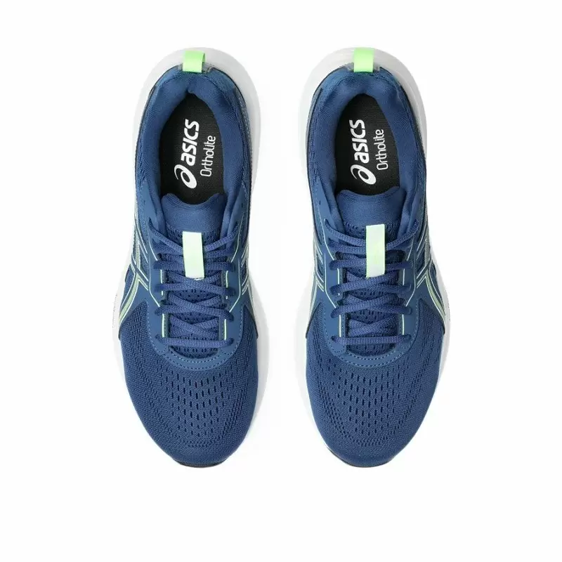 Giày Asics Gel-Contend 9 Nam - Xanh Trắng