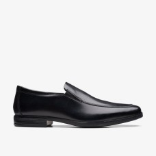 Giày Clarks Howard Edge Loafer Nam - Đen Giày Clarks Howard Edge Loafer Nam - Đen
