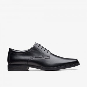 Giày Clarks Howard Walk Nam - Đen