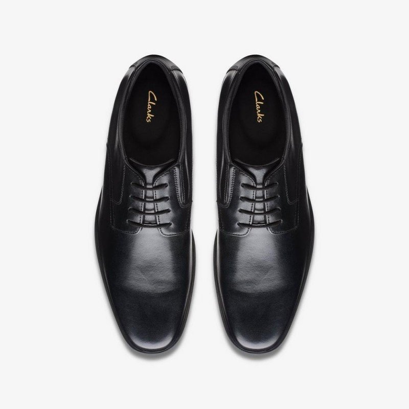 Giày Clarks Howard Walk Nam - Đen