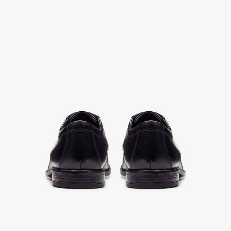 Giày Clarks Howard Walk Nam - Đen