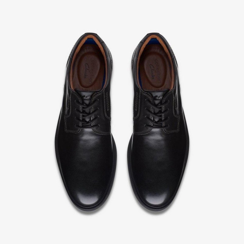 Giày Clarks Malwood Lace Nam - Đen