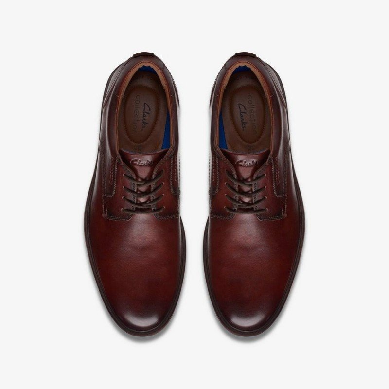 Giày Clarks Malwood Lace Nam - Nâu Giày Clarks Malwood Lace Nam - Nâu