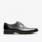 Giày Clarks Tilden Walk Nam - Đen