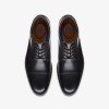 Giày Clarks Whiddon Cap Nam - Đen