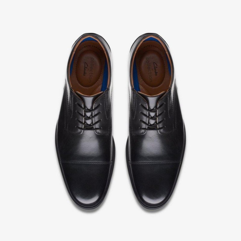 Giày Clarks Whiddon Cap Nam - Đen