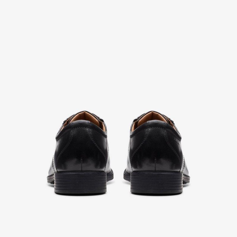 Giày Clarks Whiddon Cap Nam - Đen