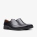 Giày Clarks Whiddon Step Nam - Đen Giày Clarks Whiddon Step Nam - Đen