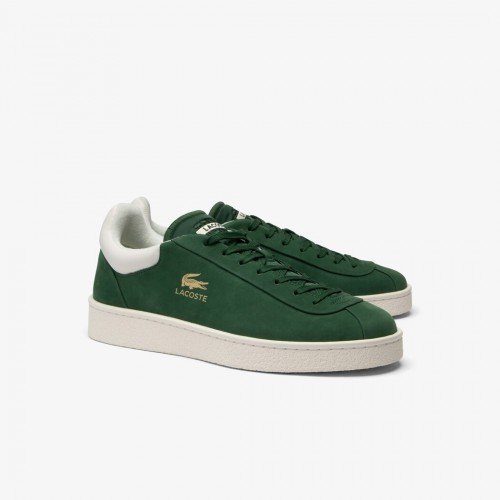 Giày Lacoste Baseshot Premium Nam - Xanh Lá Giày Lacoste Baseshot Premium Nam - Xanh Lá