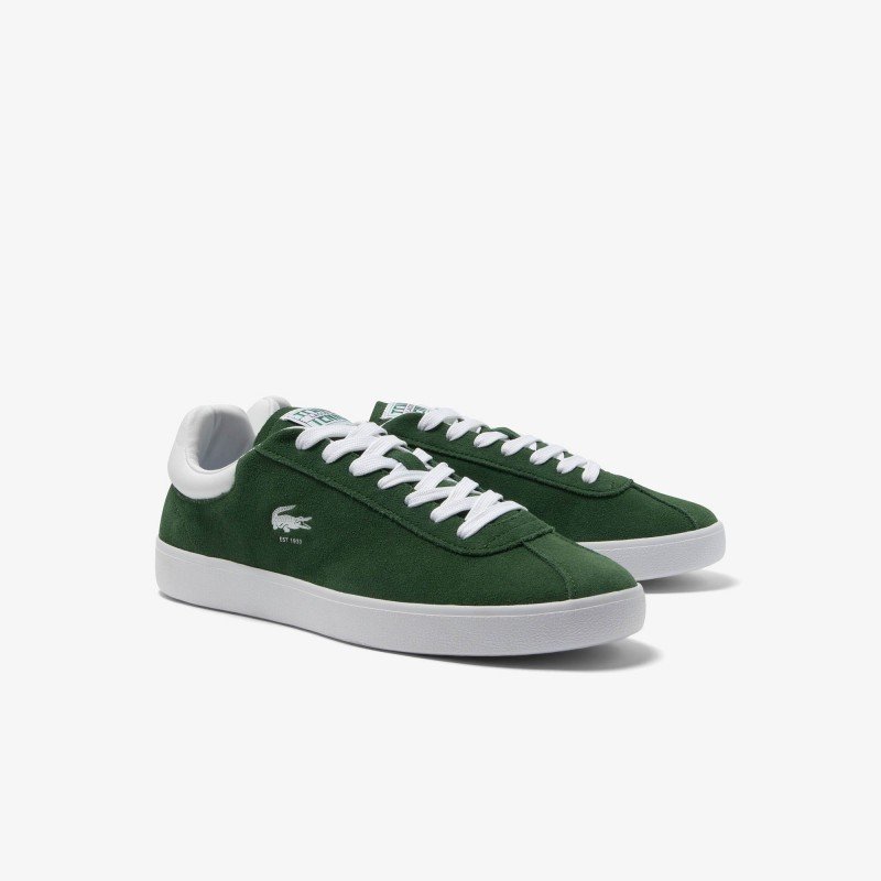 Giày Lacoste Baseshot Nam - Xanh Lá Giày Lacoste Baseshot Nam - Xanh Lá