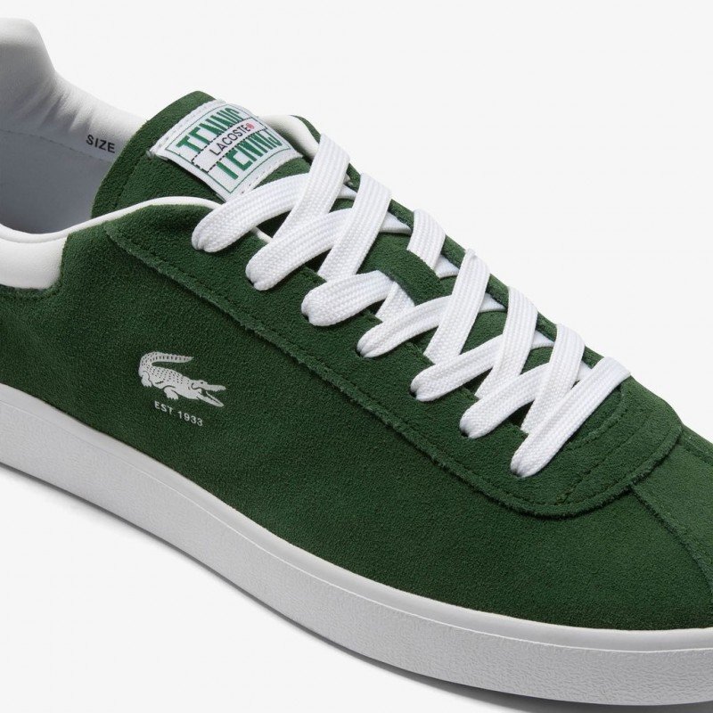 Giày Lacoste Baseshot Nam - Xanh Lá Giày Lacoste Baseshot Nam - Xanh Lá