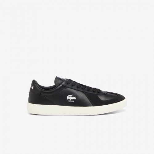 Giày Lacoste Baseshot Pro Leather Nam - Đen Trắng