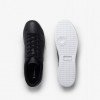 Giày Lacoste Carnaby Set 125 Nam - Đen Trắng