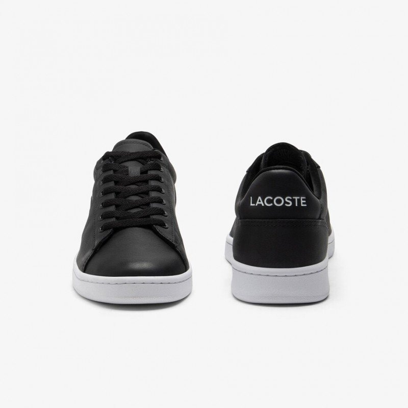 Giày Lacoste Carnaby Set 125 Nam - Đen Trắng
