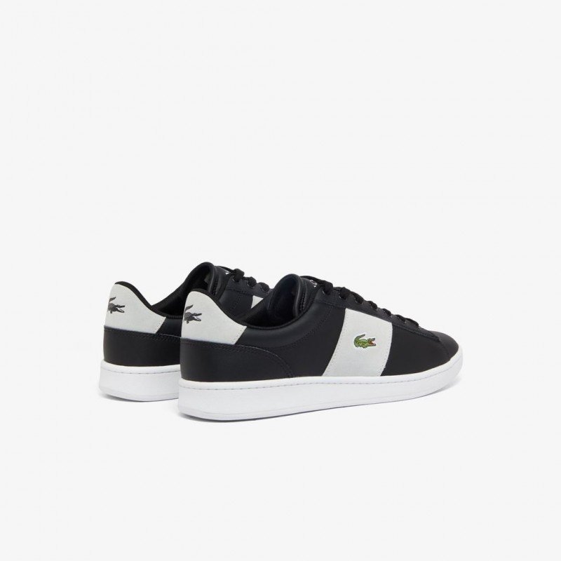 Giày Lacoste Carnaby Set CGR 125 Nam - Đen Trắng