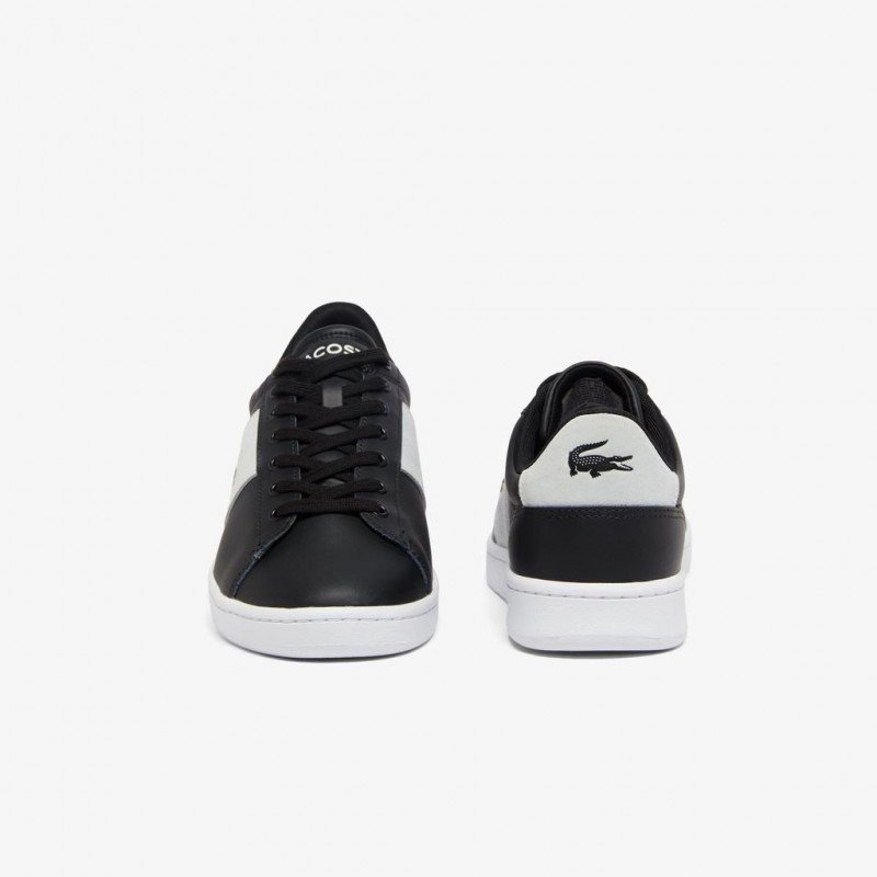 Giày Lacoste Carnaby Set CGR 125 Nam - Đen Trắng