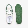 Giày Lacoste L001 Leather Nam - Trắng Xanh Lá