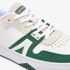 Giày Lacoste L001 Leather Nam - Trắng Xanh Lá