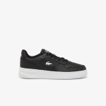 Giày Lacoste L001 Leather Nam - Đen Trắng