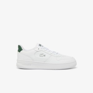 Giày Lacoste L001 Leather Nam - Trắng