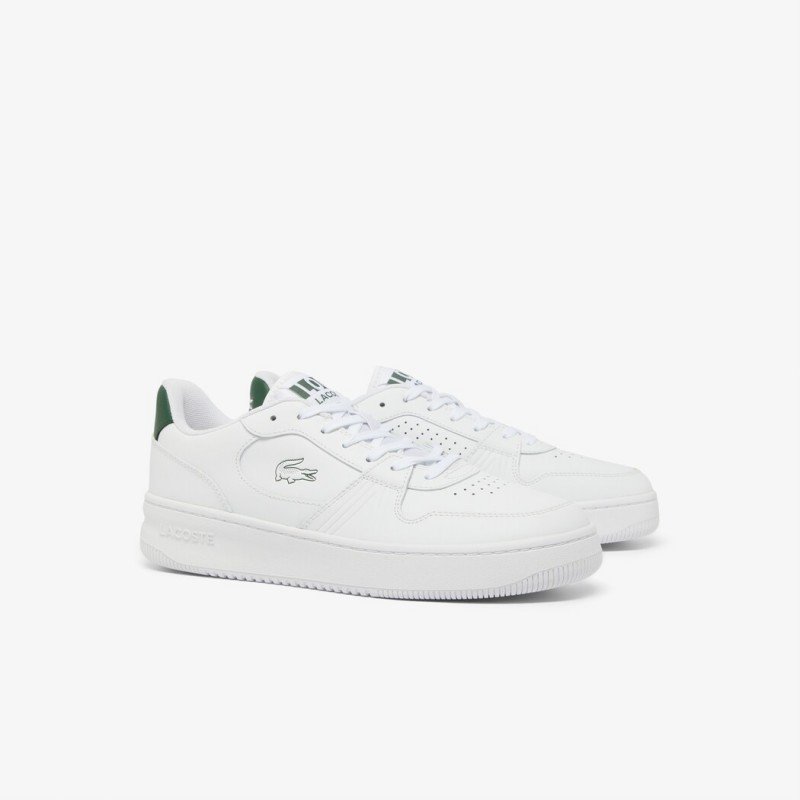 Giày Lacoste L001 Leather Nam - Trắng