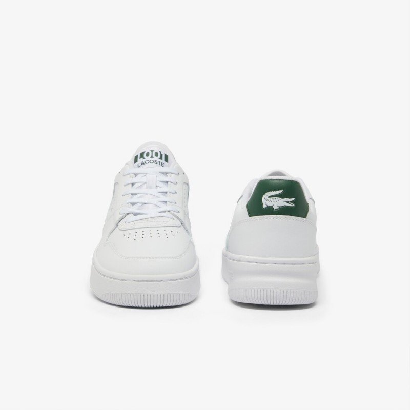 Giày Lacoste L001 Leather Nam - Trắng