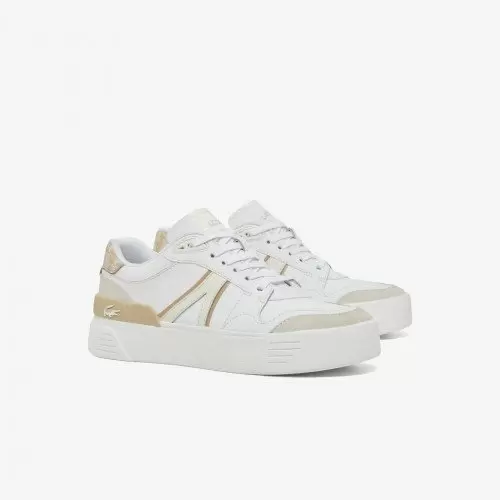 Giày Lacoste L002 Evo Nữ - Trắng