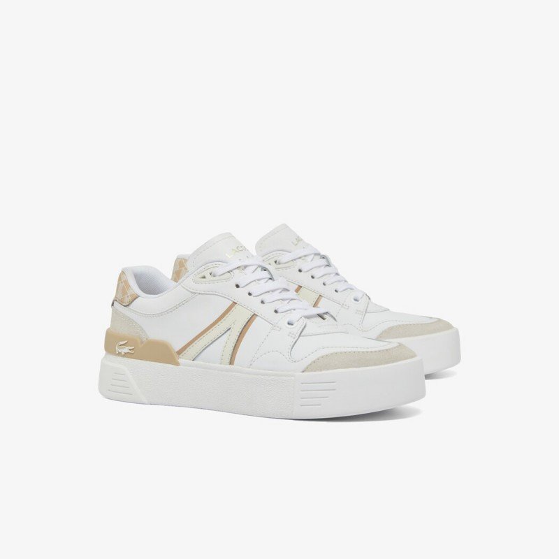 Giày Lacoste L002 Evo Nữ - Trắng