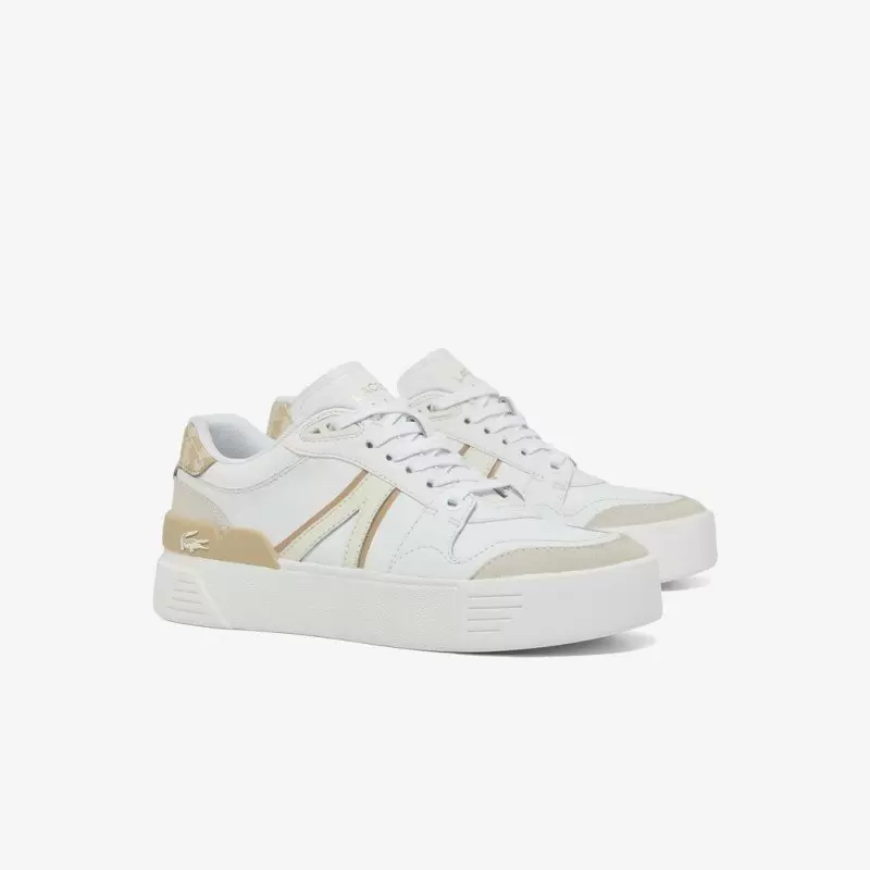 Giày Lacoste L002 Evo Nữ - Trắng